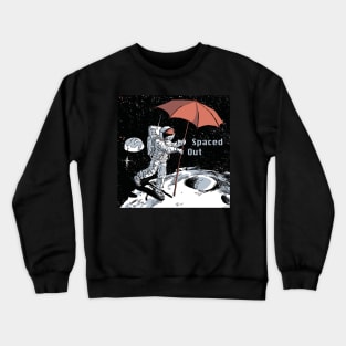 Spaced Out Astronaut Crewneck Sweatshirt